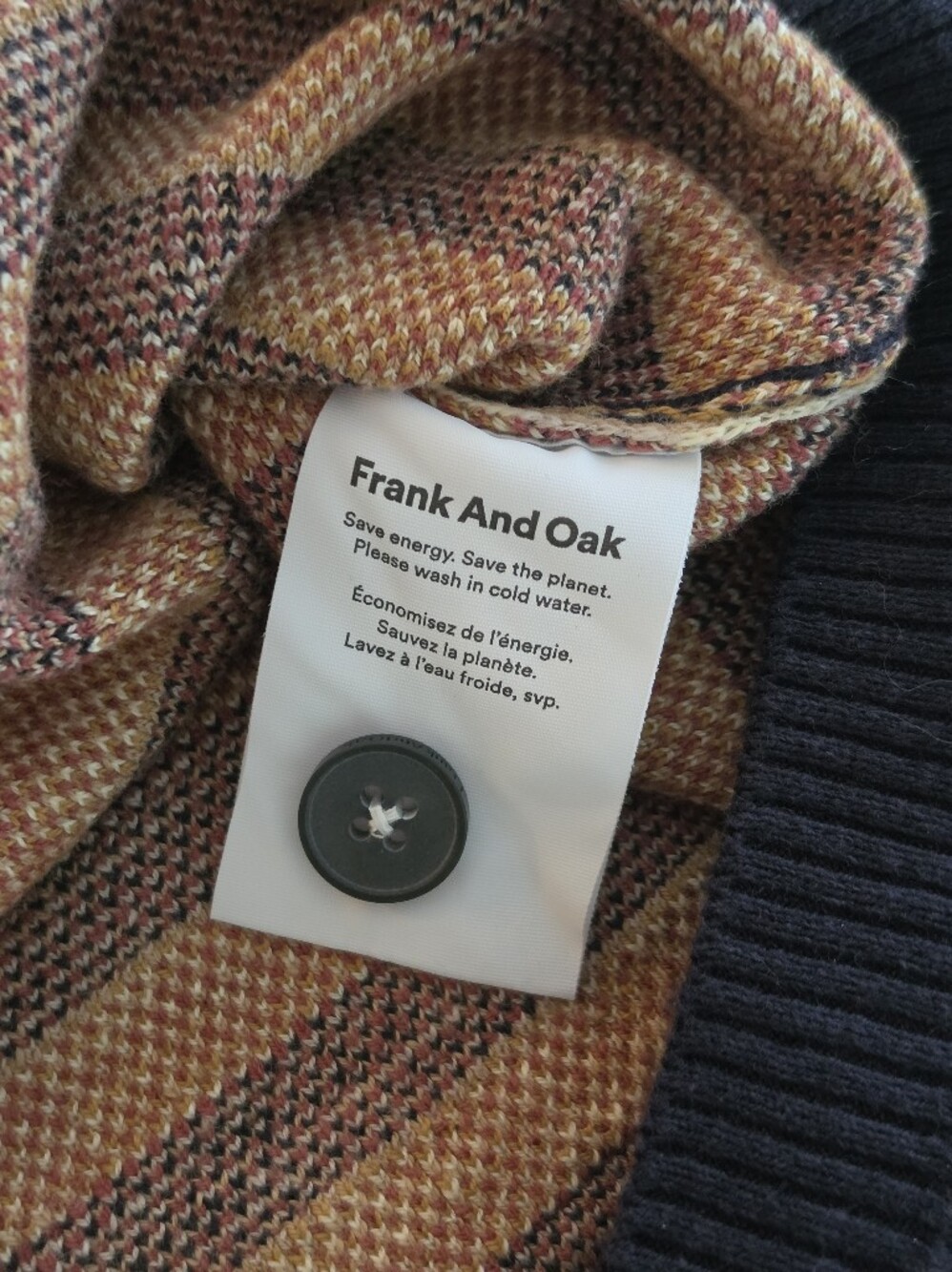 Frank And Oak Vest - Picture 4 of 5